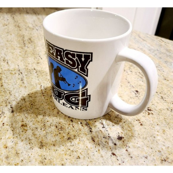 Big Easy Mug New Orleans. Jazz. Large Mug - Picture 7 of 12